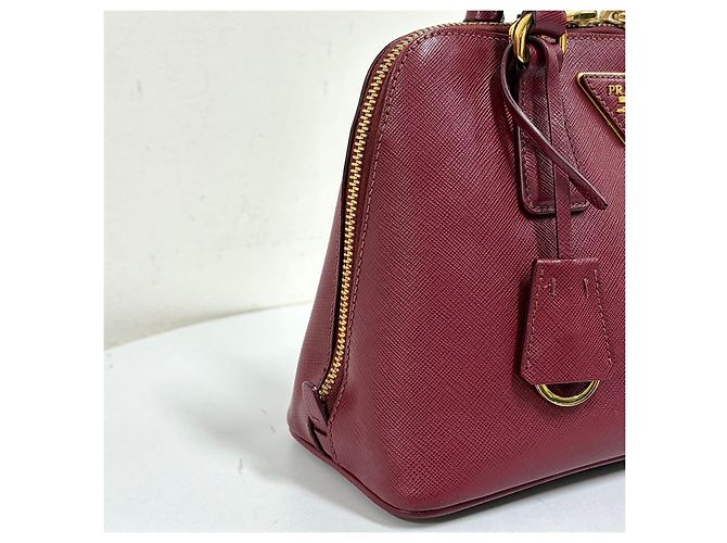 Prada Mini sac cabas Saffiano Sac à bandoulière - vue 11