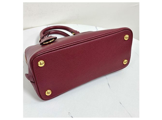 Prada Mini sac cabas Saffiano Sac à bandoulière - vue 12