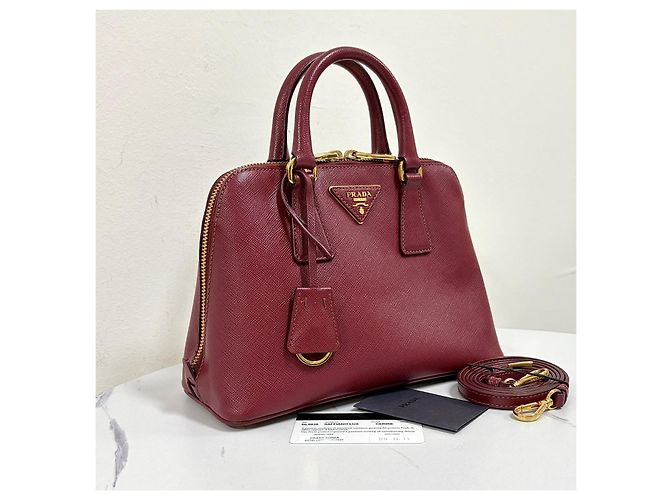 Prada Mini sac cabas Saffiano Sac à bandoulière - vue 3