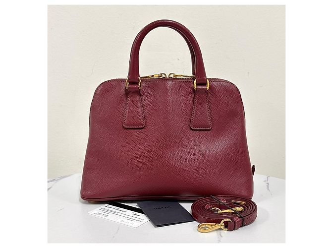 Prada Mini sac cabas Saffiano Sac à bandoulière - vue 4