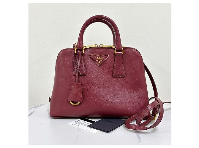 Prada Mini sac cabas Saffiano Sac à bandoulière - vue 5
