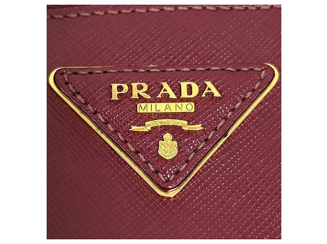 Prada Mini sac cabas Saffiano Sac à bandoulière - vue 9