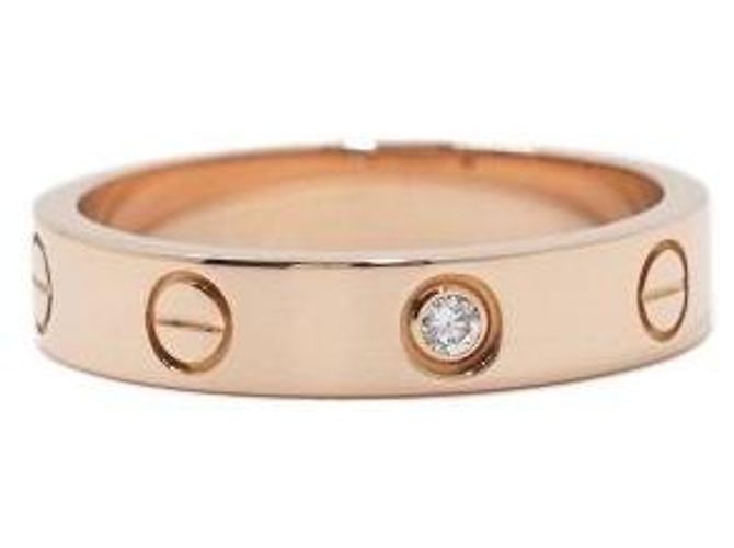 Cartier Diamond Love Ring Band Größe - Ansicht 3