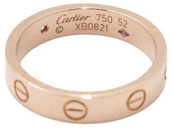 Cartier Diamond Love Ring Band Größe - Ansicht 4