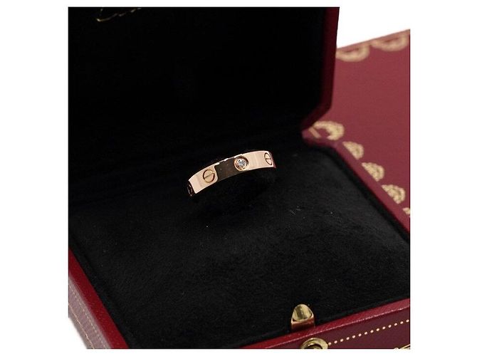 Cartier Diamond Love Ring Band Größe - Ansicht 6