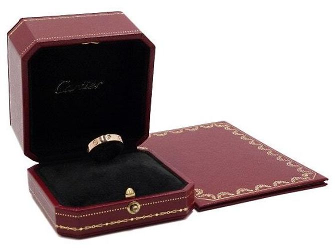 Cartier Diamond Love Ring Band Größe - Ansicht 7