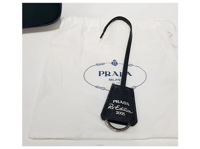 Prada Borsa Hobo Re-Edition Chain Crossbody - vista 2