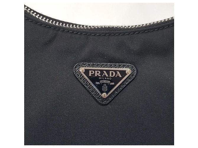 Prada Borsa Hobo Re-Edition Chain Crossbody - vista 4