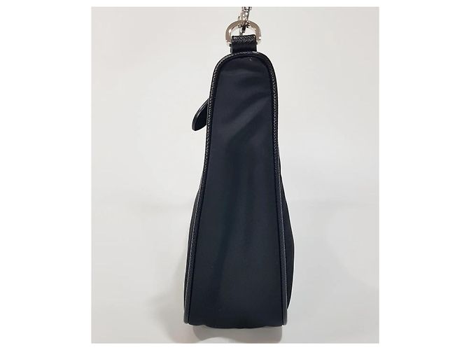 Prada Borsa Hobo Re-Edition Chain Crossbody - vista 5