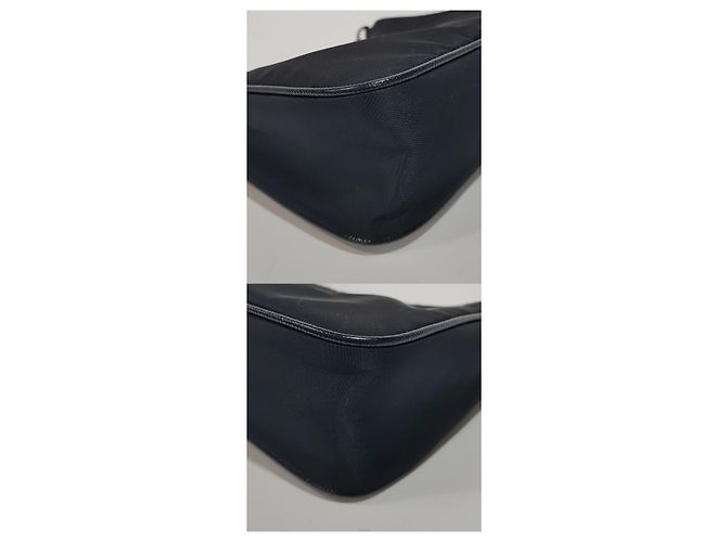 Prada Borsa Hobo Re-Edition Chain Crossbody - vista 7