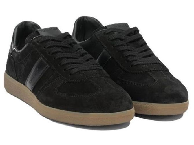 Tom Ford Sneakers Archer in camoscio - vista 4