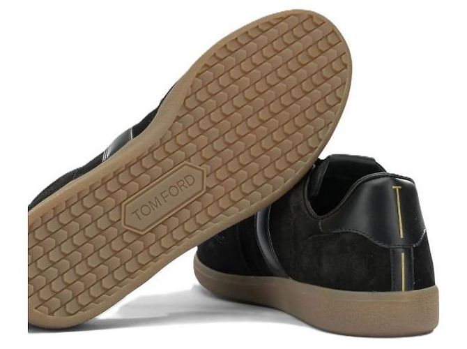 Tom Ford Sneakers Archer in camoscio - vista 7