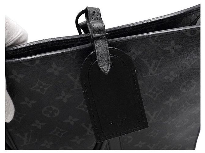 Louis Vuitton Monogram Eclipse Sac Plat Horizontal Business Bag - Ansicht 10