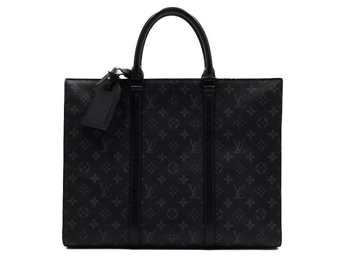 Louis Vuitton Monogram Eclipse Sac Plat Horizontal Business Bag - Ansicht 2