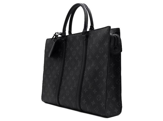 Louis Vuitton Monogram Eclipse Sac Plat Horizontal Business Bag - Ansicht 3