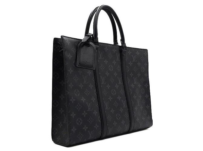 Louis Vuitton Monogram Eclipse Sac Plat Horizontal Business Bag - Ansicht 4