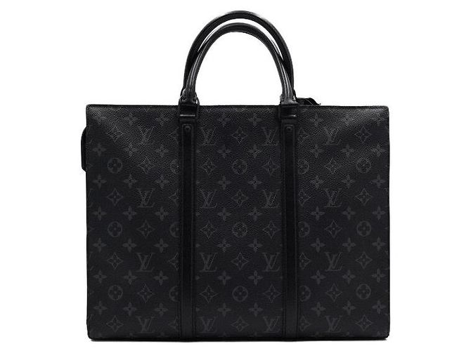 Louis Vuitton Monogram Eclipse Sac Plat Horizontal Business Bag - Ansicht 5