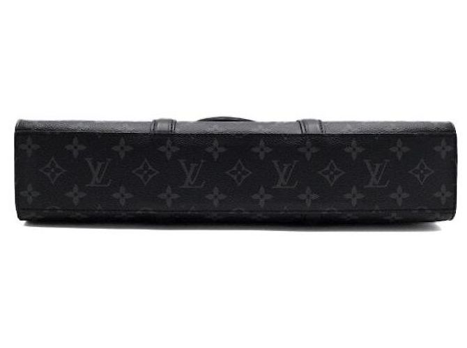 Louis Vuitton Monogram Eclipse Sac Plat Horizontal Business Bag - Ansicht 7