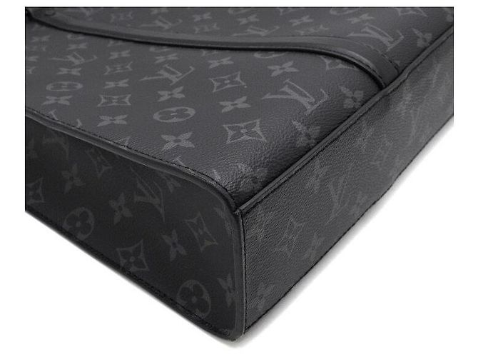 Louis Vuitton Monogram Eclipse Sac Plat Horizontal Business Bag - Ansicht 8