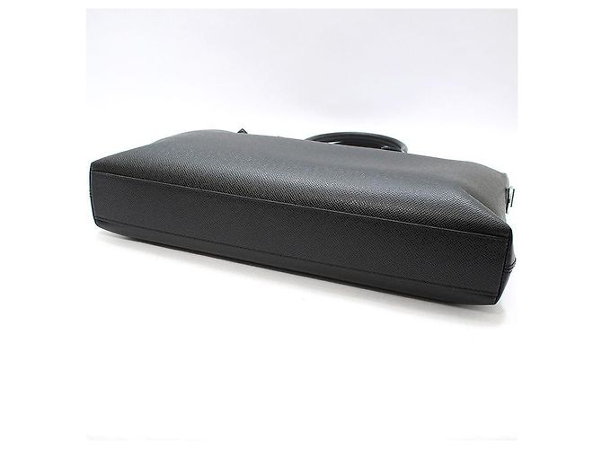 Louis Vuitton Borsetta Anton Soft in pelle Taiga - vista 5