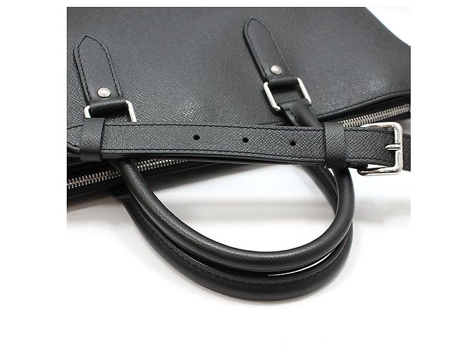 Louis Vuitton Borsetta Anton Soft in pelle Taiga - vista 7