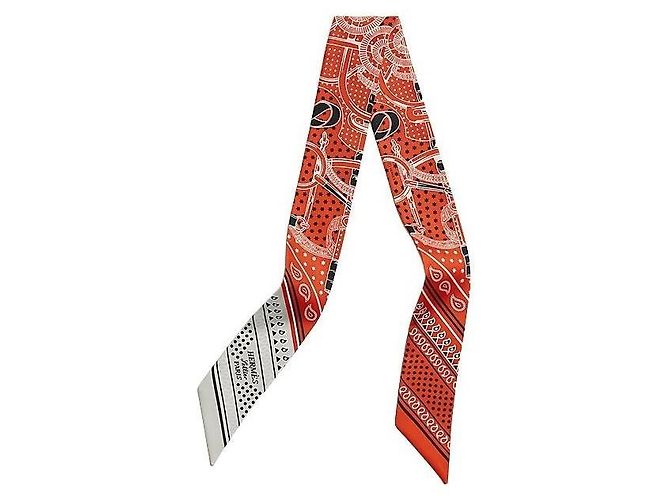Hermès Twilly Seidenschal für Damen - Ansicht 2