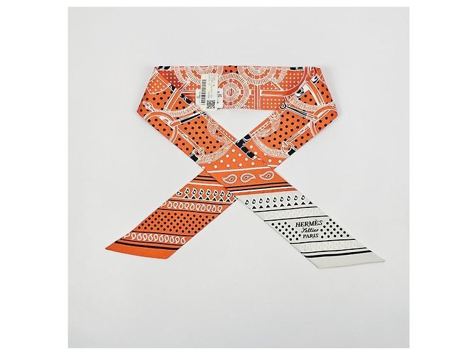 Hermès Twilly Seidenschal für Damen - Ansicht 5