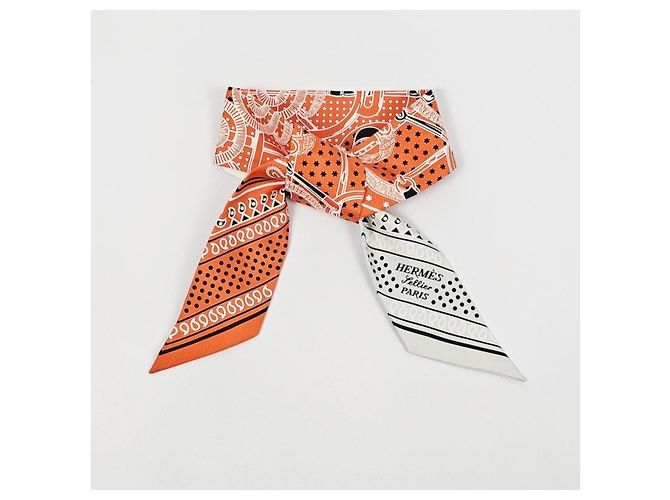 Hermès Twilly Seidenschal für Damen - Ansicht 8