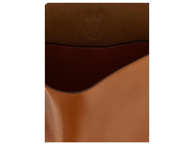 Tod's Borsa in pelle di vitello marrone - vista 4