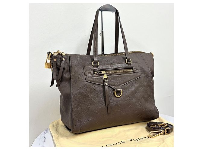 Louis Vuitton Borsa Tote e a Tracolla Luminescente - vista 3