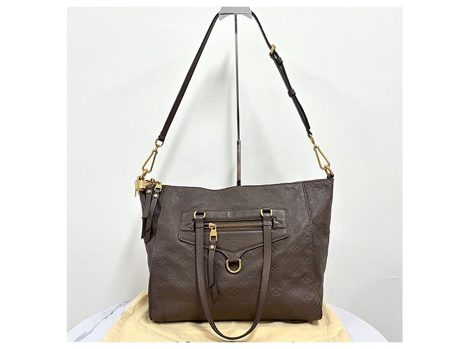 Louis Vuitton Borsa Tote e a Tracolla Luminescente - vista 7