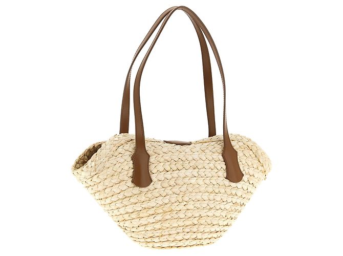 Dolce & Gabbana Borsa a tracolla in sughero beige - vista 2