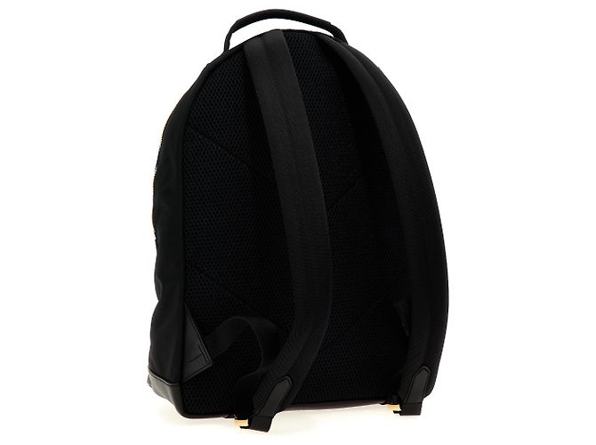 Tom Ford Sac à dos en polyester noir - vue 2
