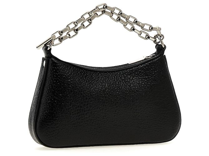 Alexander Mcqueen Black Lamb Leather Handbag - view 2