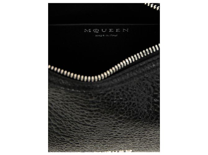 Alexander Mcqueen Black Lamb Leather Handbag - view 4
