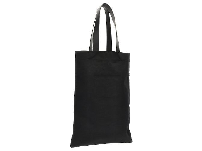 Jil Sander Baumwolltote-Bag in Schwarz - Ansicht 2