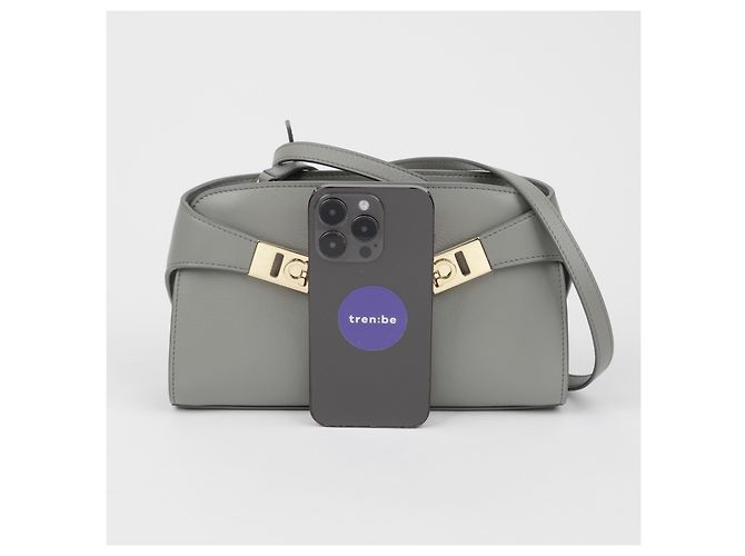 Salvatore Ferragamo Borsa a tracolla Hug Mini Shoulder - vista 15
