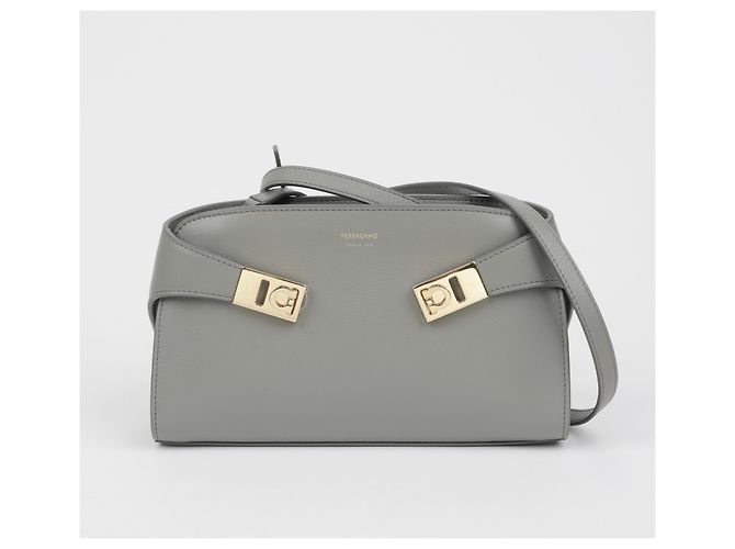 Salvatore Ferragamo Borsa a tracolla Hug Mini Shoulder - vista 2