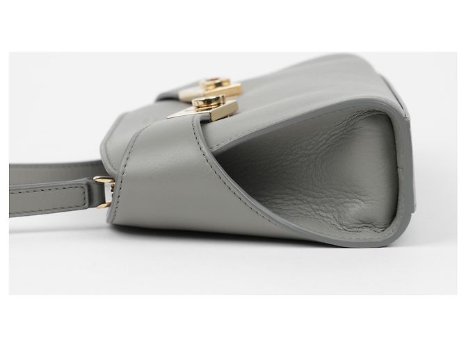 Salvatore Ferragamo Borsa a tracolla Hug Mini Shoulder - vista 5