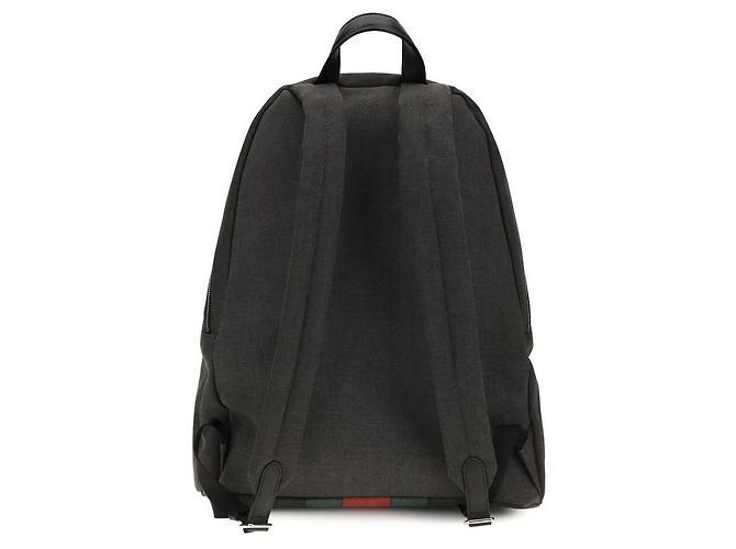 Gucci Zaino in tessuto nero - vista 2
