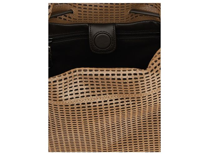Brunello Cucinelli Borsa in pelle di vitello marrone - vista 4