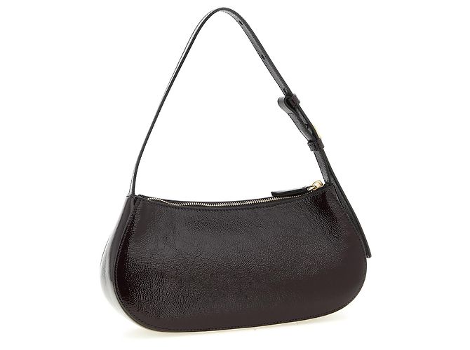 Mulberry Sac à épaule en cuir de veau violet - vue 2