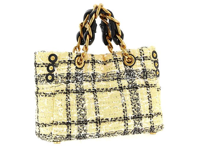 Balmain Multicolor Polyester Tote Bag - view 2