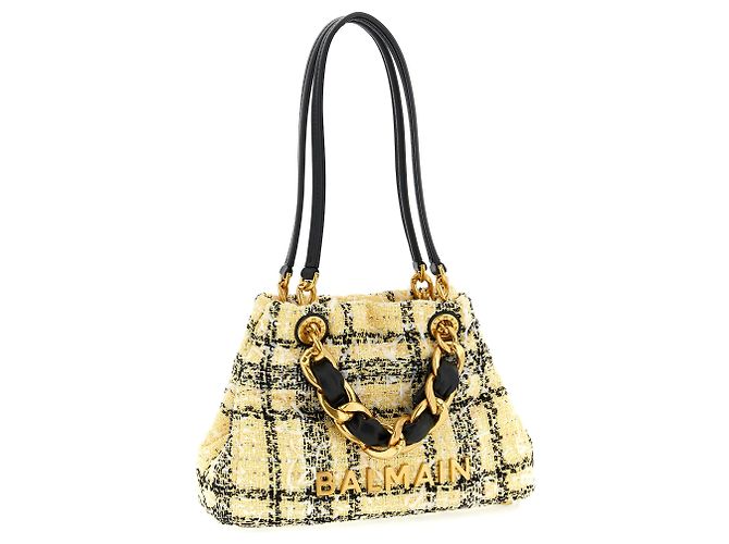 Balmain Multicolor Polyester Tote Bag - view 3
