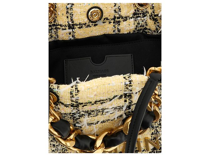 Balmain Multicolor Polyester Tote Bag - view 4