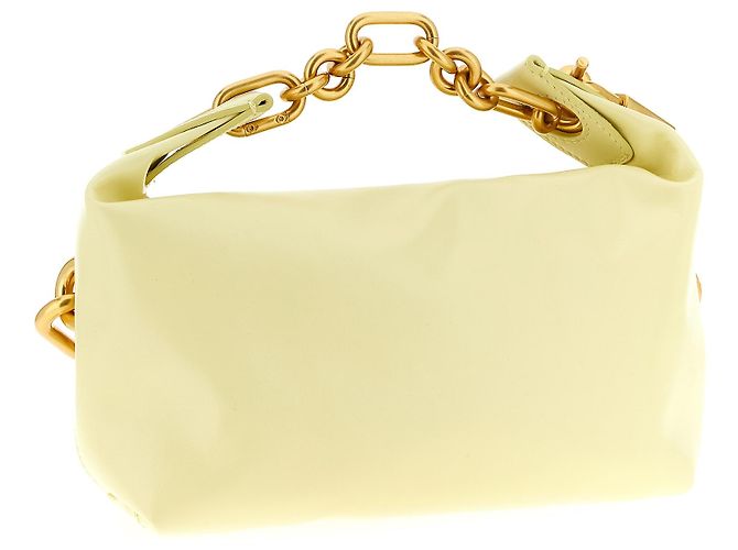 Balmain Bicolor-Handtasche aus Kalbsleder - Ansicht 2