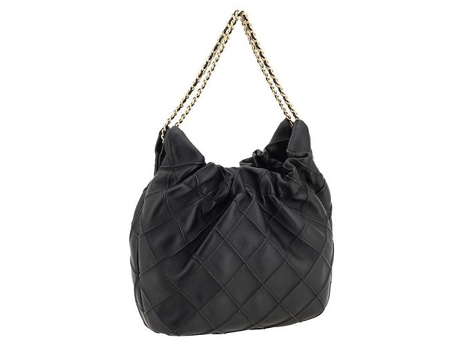 Tory Burch Borsa a tracolla Black Lamb Ovis Aries - vista 3
