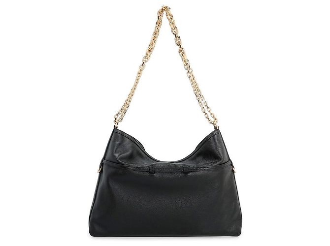 Givenchy Borsa a tracolla in vitello nero - vista 3