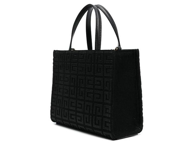 Givenchy Baumwolltote Bag in Schwarz - Ansicht 2