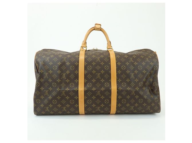 Louis Vuitton Keepall Bandouliere Monogram Canvas 60 - vue 2